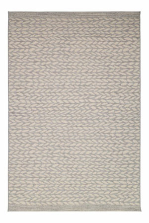 AFK Rug | Leaves Grey