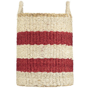 braided-organic-jute-basket-laundry-stripe-red