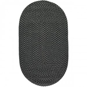 Braided Rug | Eco Pewter/Coal
