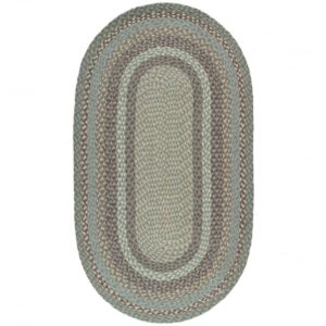 Braided Rug | Seaspray Oval