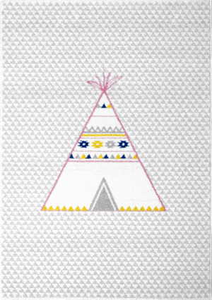 Children's Rug | Teepee 100cm x 150cm