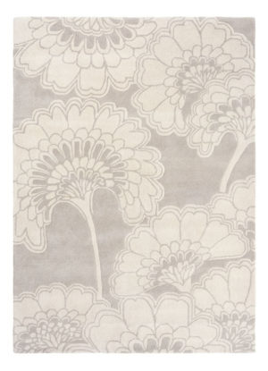 Florence Broadhurst Rug | Japanese Floral 39701 Oyster