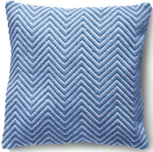 hug-rug-woven-cushion-herringbone-denim-blue