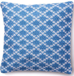 hug-rug-woven-cushion-trellis-denim-blue