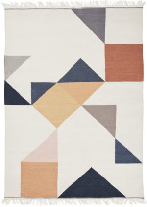 Linie Design Rug | Memo Rust