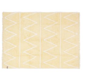 Lorena Canals Rug | Hippy Yellow