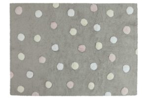 lorena-canals-rug-polka-dots-tricolor-grey-pink