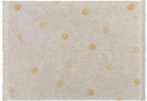 lorena-canals-rug-hippy-dots-honey