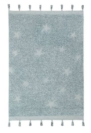 lorena-canals-rug-hippy-stars-aqua-blue