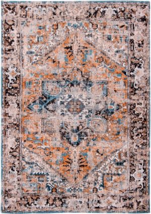 louis-de-poortere-rug-8705-antiquarian-seray-orange