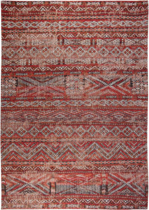Louis de Poortere Rug | Antiquarian Kilim 9115 Fez Red