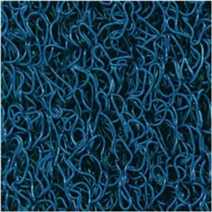 Loopermat | Coir Alternative | 120cm Wide - Blue Unbacked