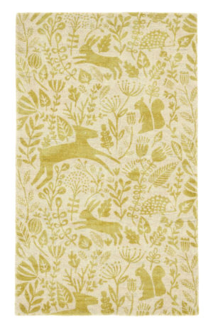 Scion Rug | Kelda Honey 23506
