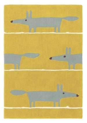 Scion Rug | Mr Fox Mustard 25306
