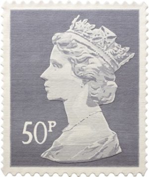 Stamp Rug | 50p