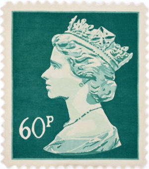 Stamp Rug | 60p