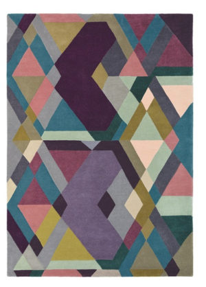Ted Baker Rug | Mosaic Light Purple 57605 | Custom Size