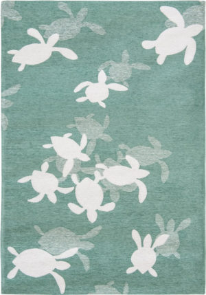 Villa Nova Rugs Picturebook | Tiny Turtles 8805