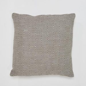 Weaver Green Cushion | Diamond Monsoon