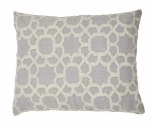 Weaver Green Floor Cushion | Kasbah Smoke