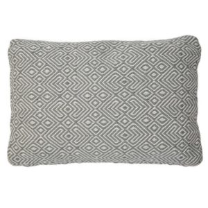 Weaver Green Cushion | Provence Dove Grey Oblong
