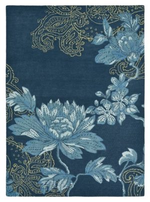 Wedgwood Rug | Fabled Floral Navy 37508