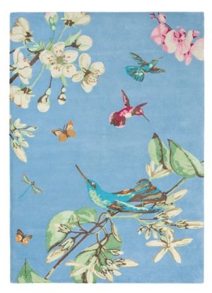 Wedgwood Rug | Hummingbird Blue 37808