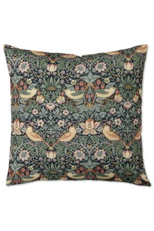 morris-and-co-cushion-strawberry-thief-spring-thicket-dawn-627707