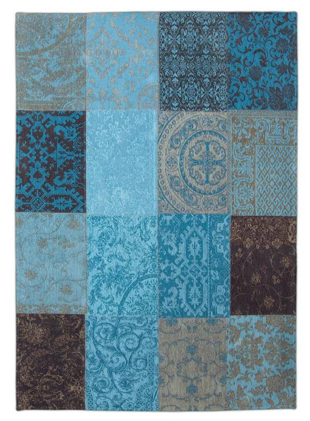 louis-de-poortere-vintage-patchwork-turquoise-8105