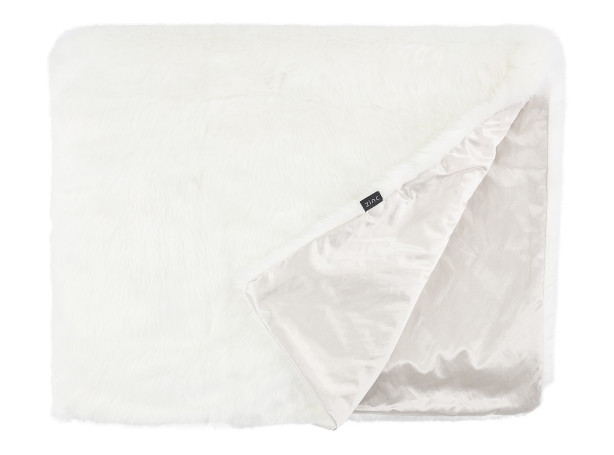 Zinc Throw | Arctic Fox | New Customer Discount | Free Delivery