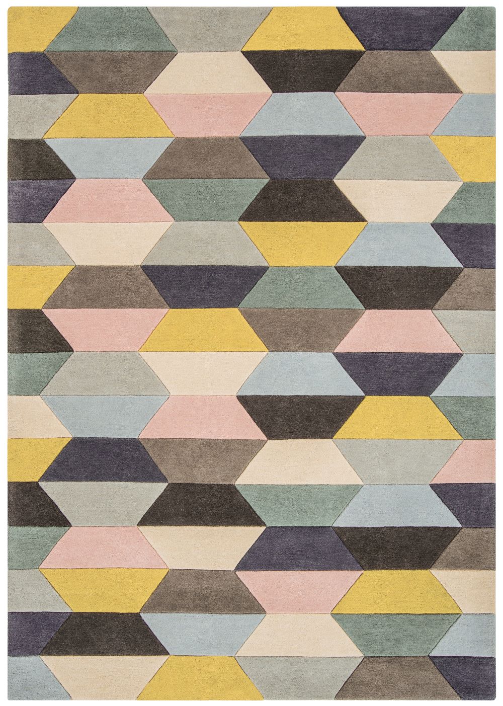 asiatic-rug-funk-honeycomb-pastel