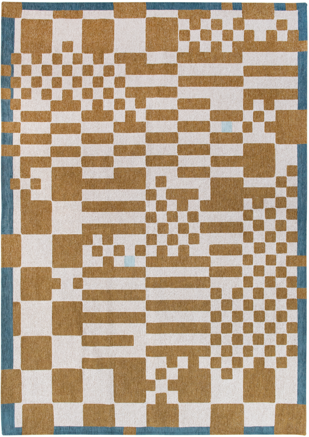 louis-de-poortere-rug-eco-craft-chess-9338-honey