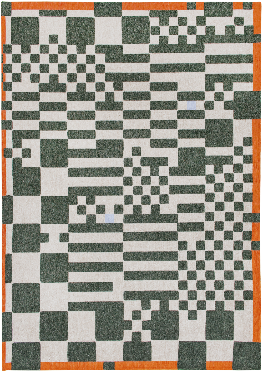 louis-de-poortere-rug-eco-craft-chess-9339-deep-green