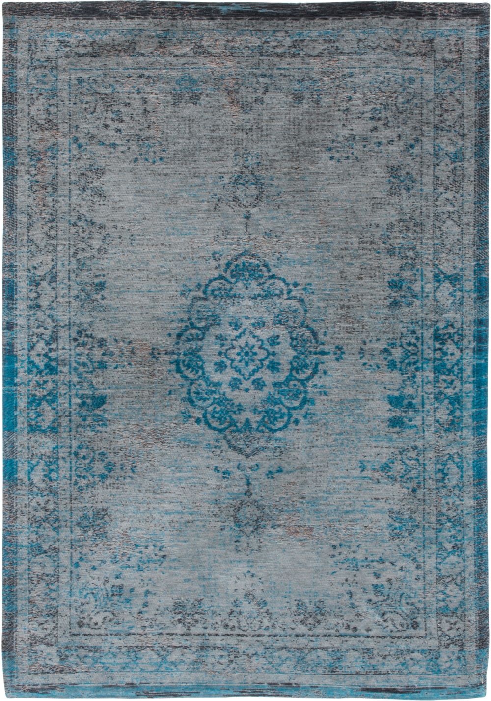 louis-de-poortere-rug-fading-world-medallion-8255-grey-turquoise