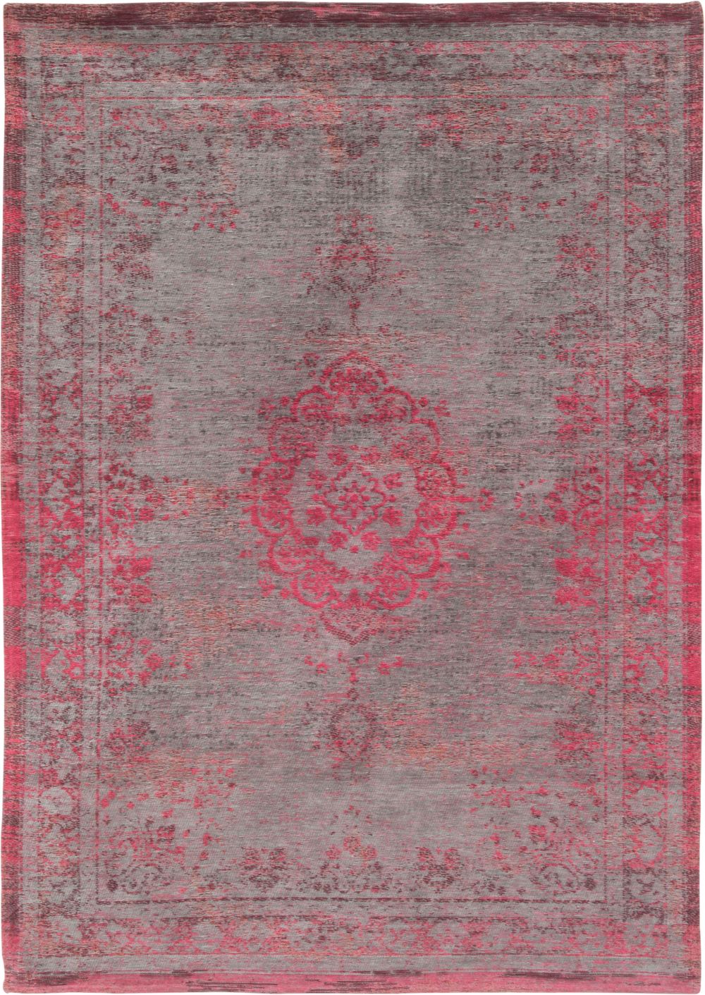 louis-de-poortere-rug-fading-world-medallion-8261-pink-flash