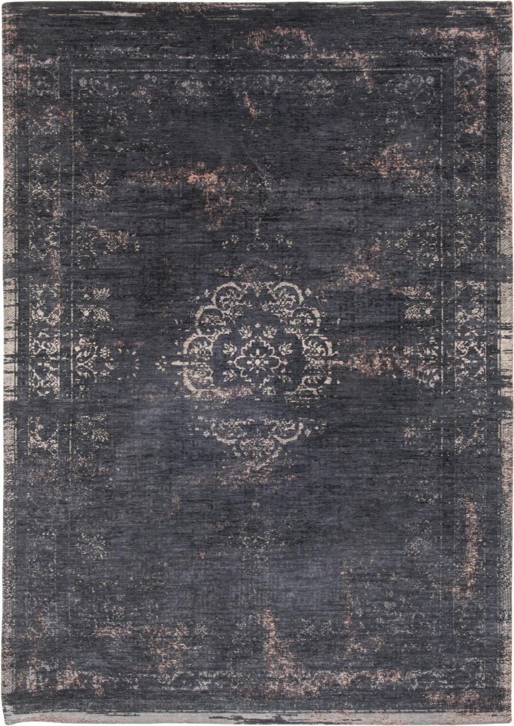 louis-de-poortere-rug-fading-world-medallion-8263-mineral-black