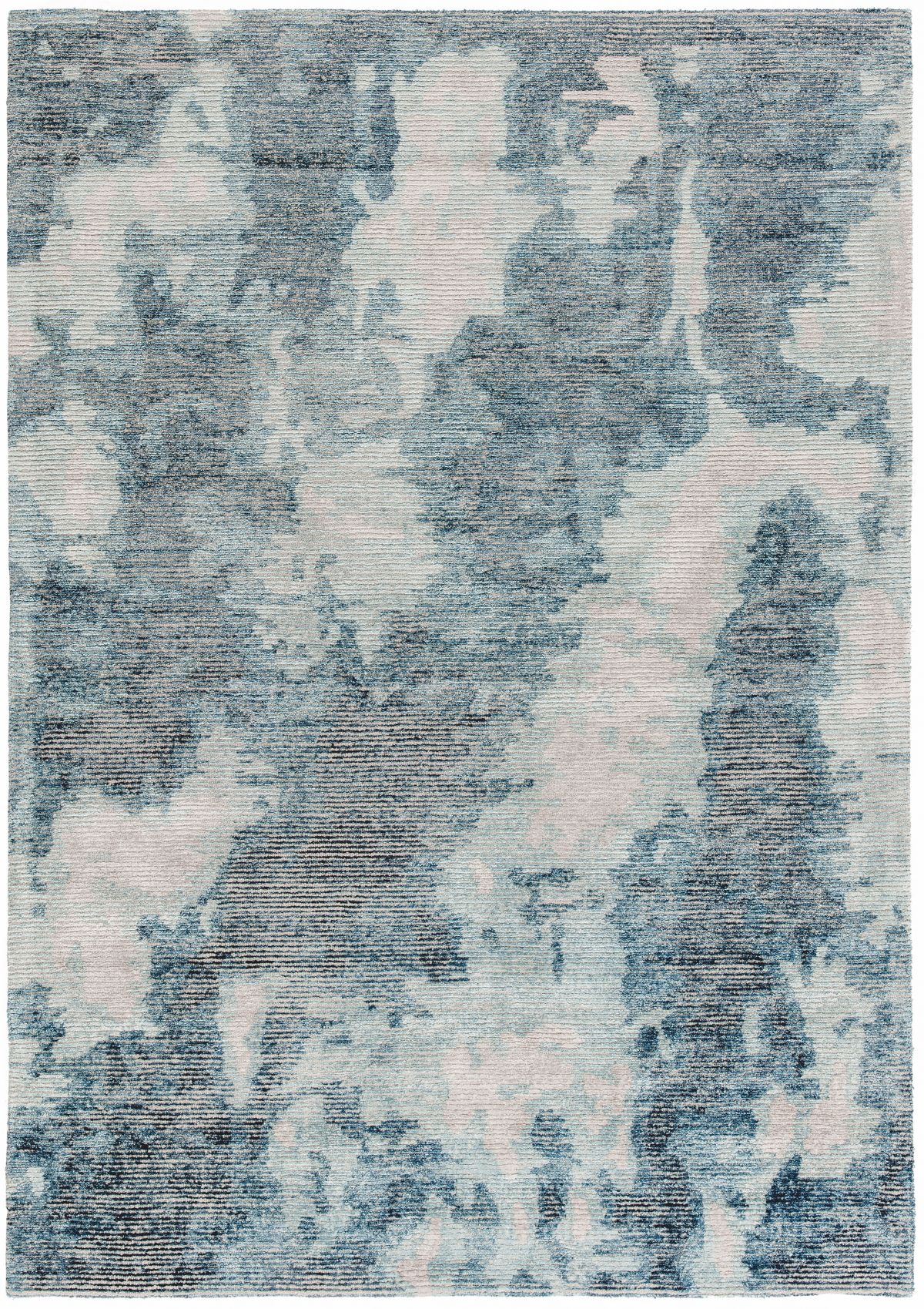 ligne-pure-rug-erode-blue