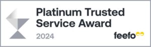 Heugah Feefo Platinum Trusted Service Award 2024