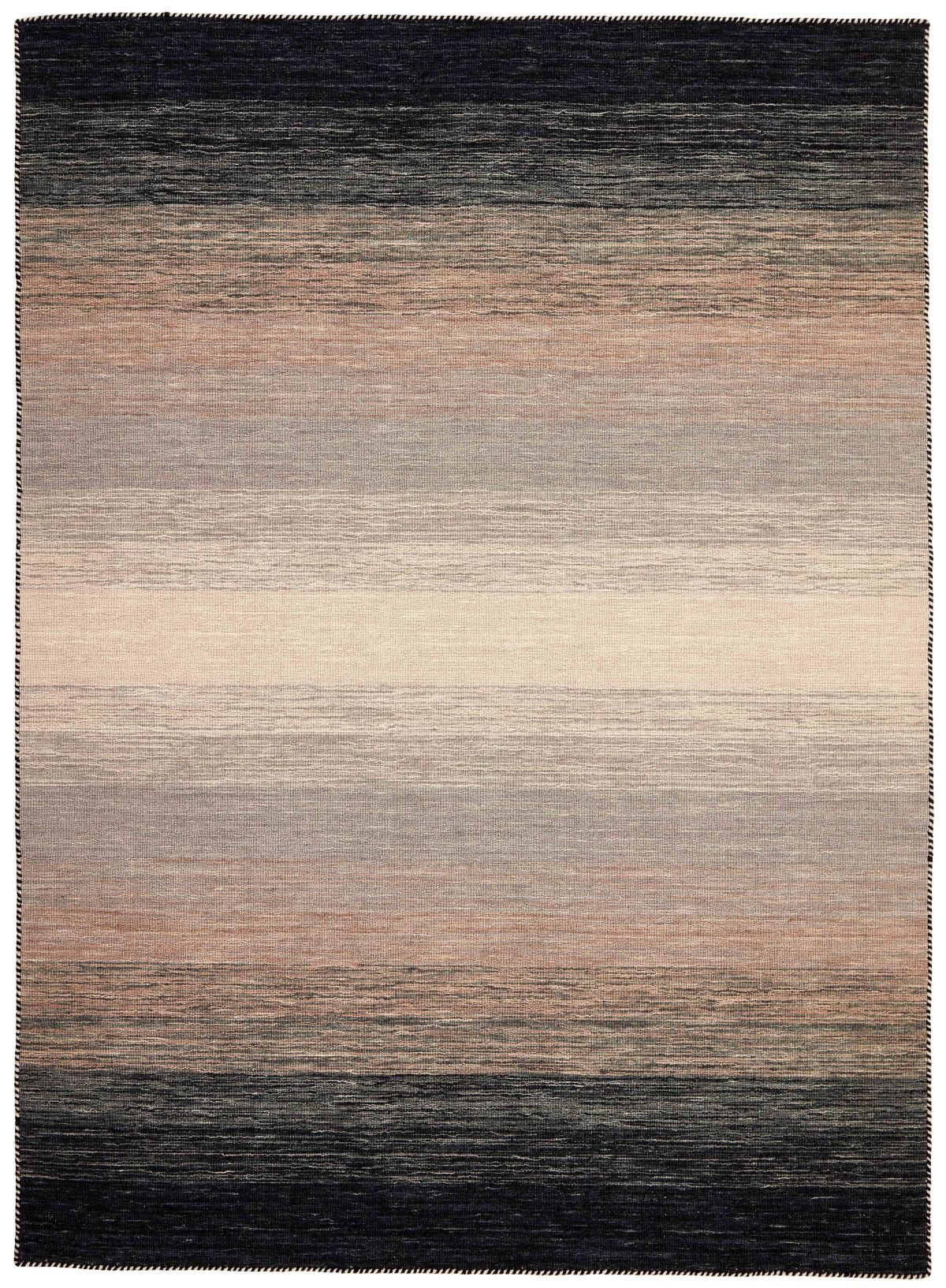 rezas-rug-panorama-kelim-black-grey