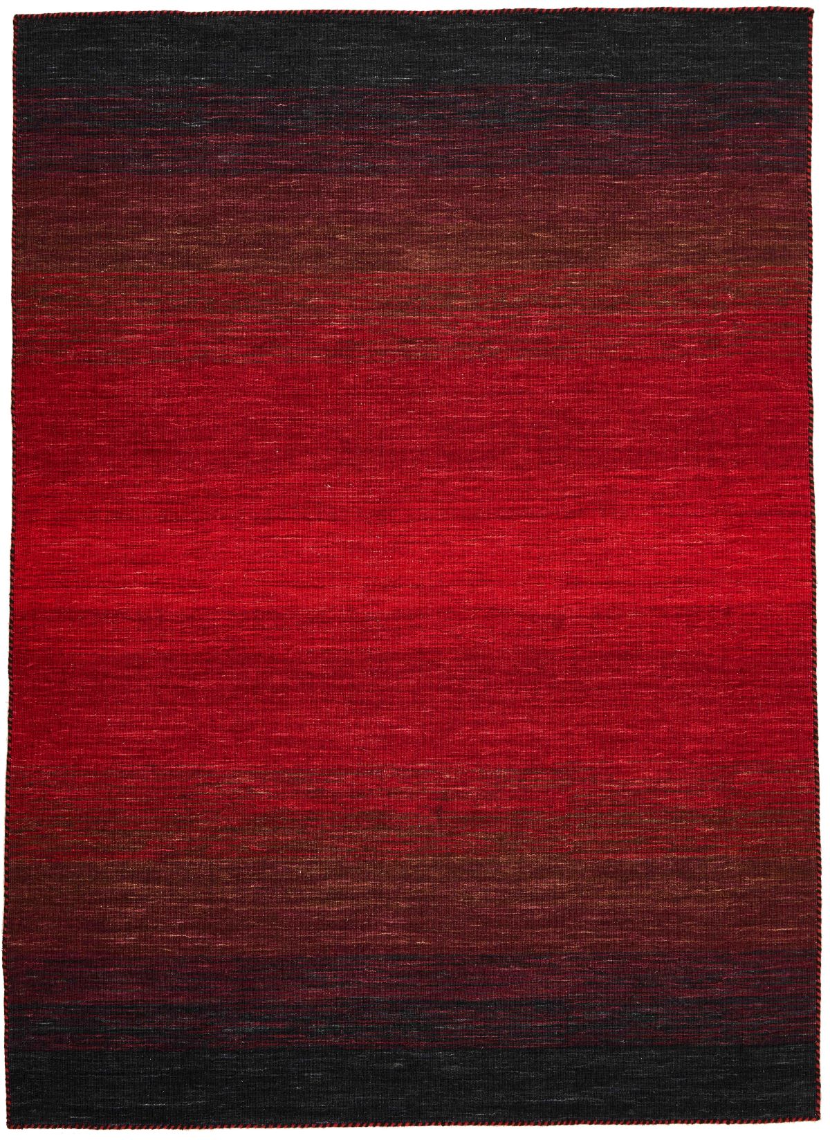 rezas-rug-panorama-kelim-black-red