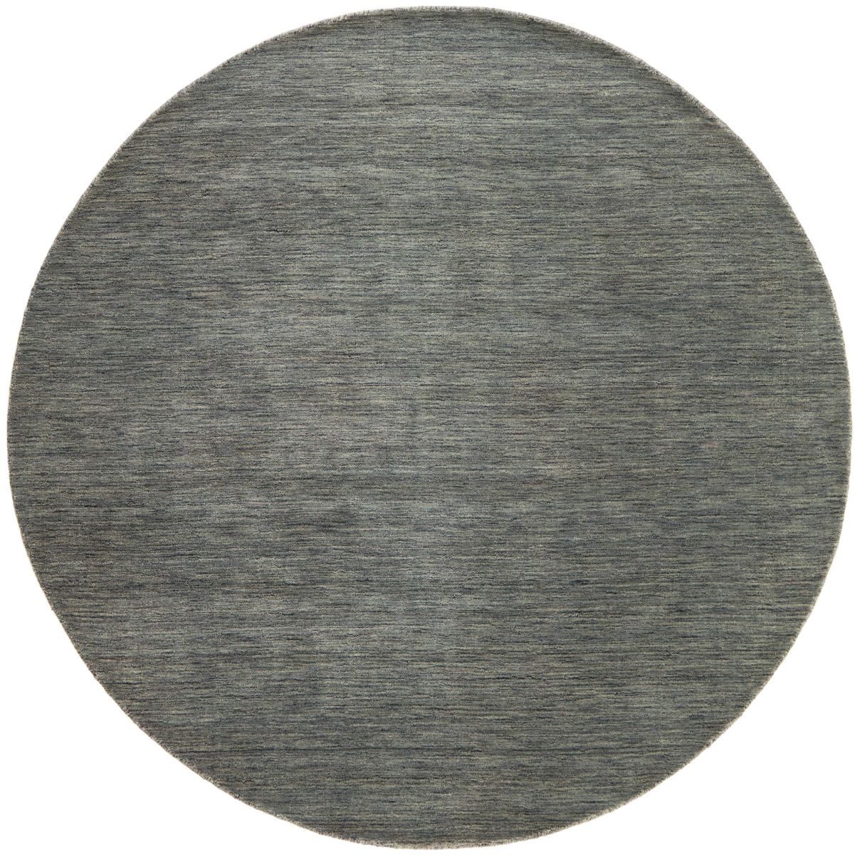 rezas-rug-panorama-uni-round-dark-grey