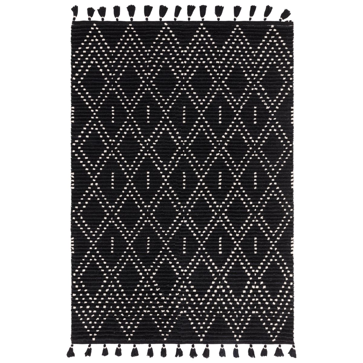 asiatic-rug-nepal-diamond-black-cream