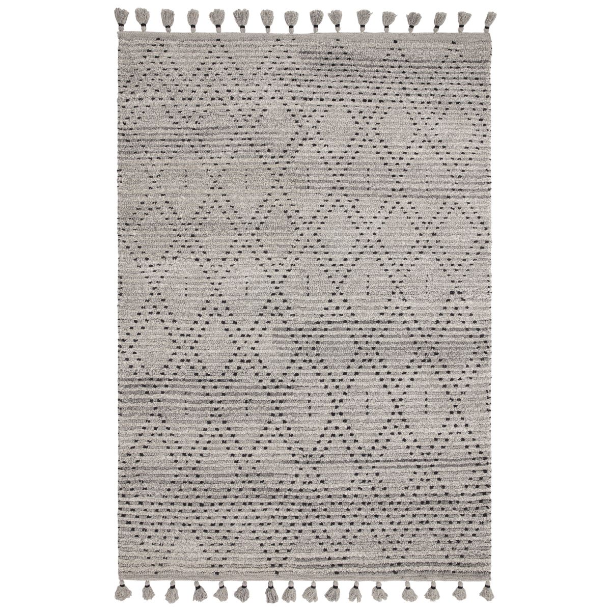 asiatic-rug-nepal-diamond-grey-black