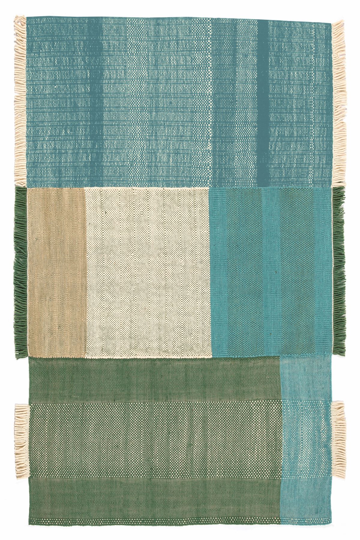 nanimarquina-rug-tres-green