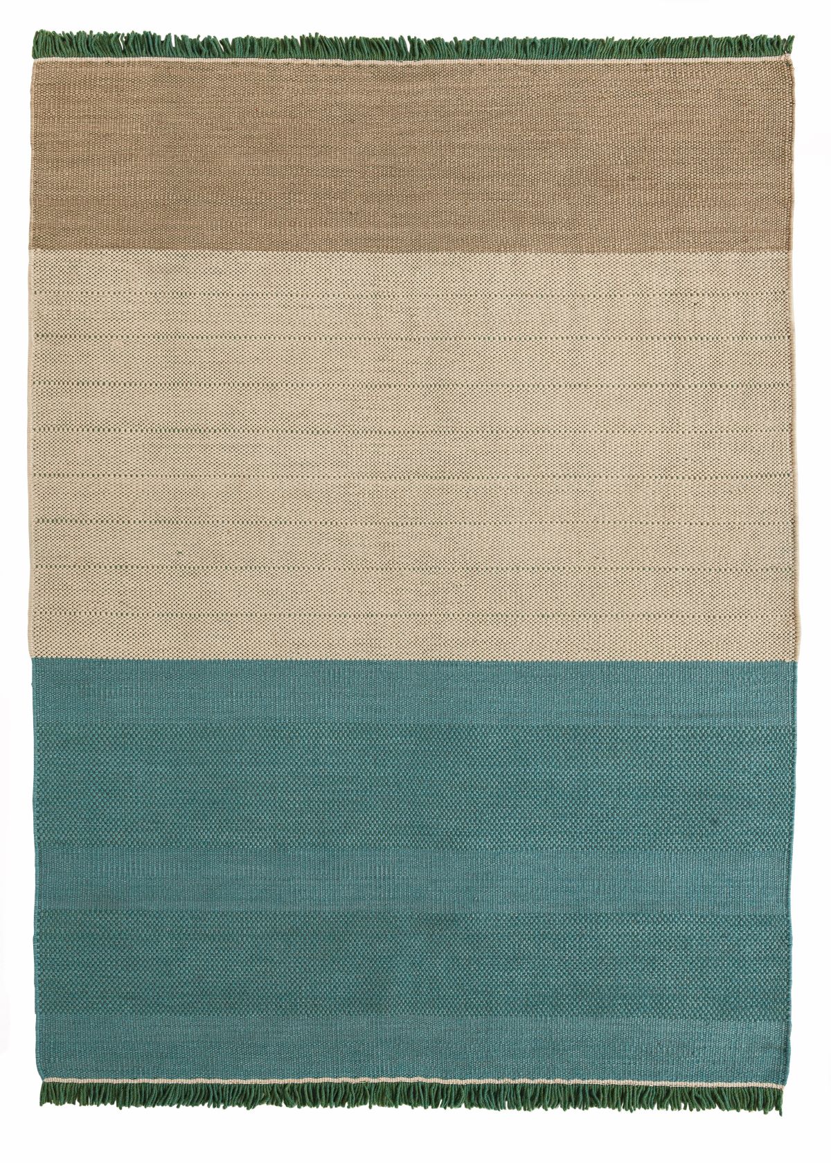 nanimarquina-rug-tres-stripes-green