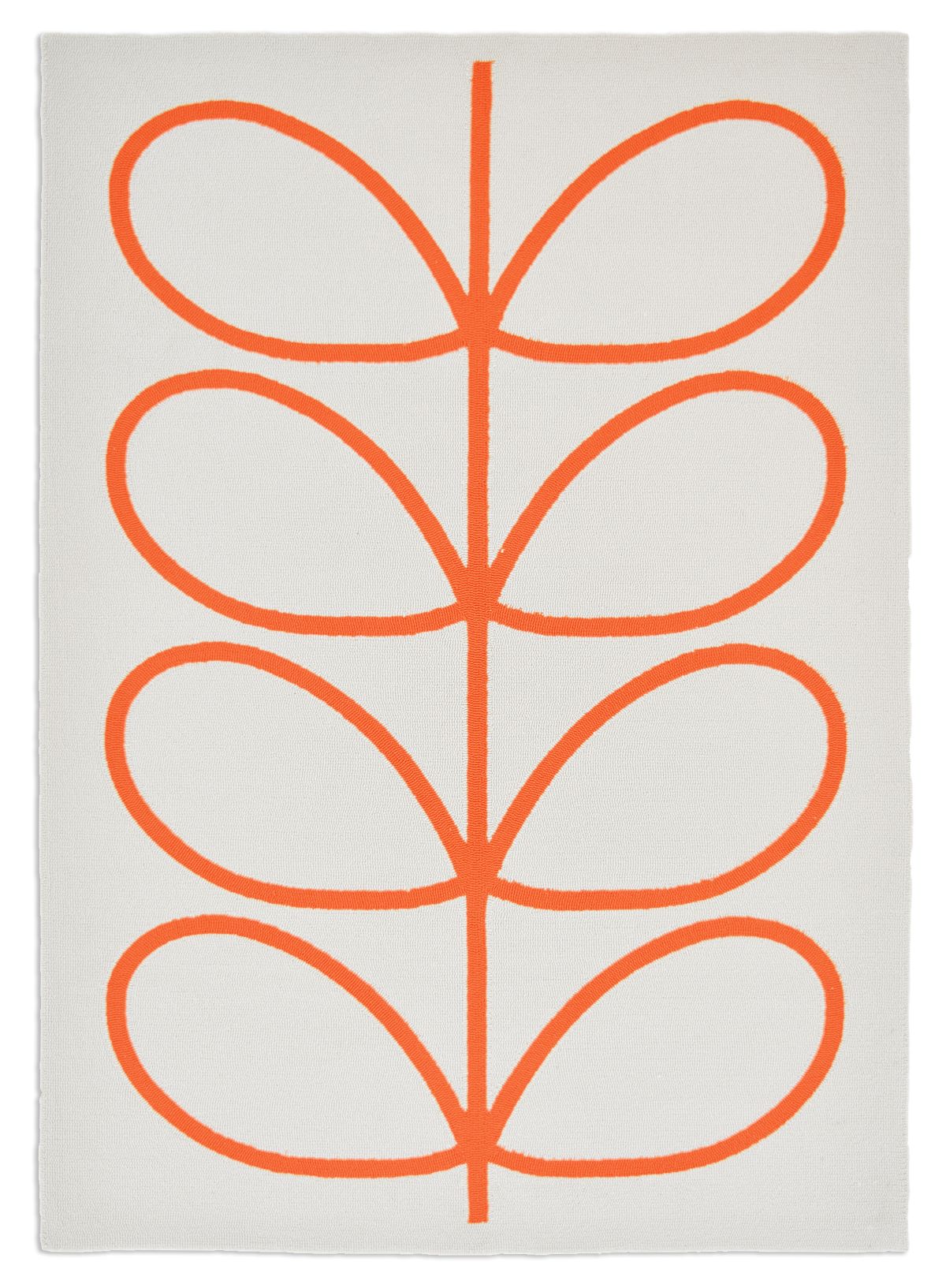 orla-kiely-rug-giant-linear-stem-persimmon-460703