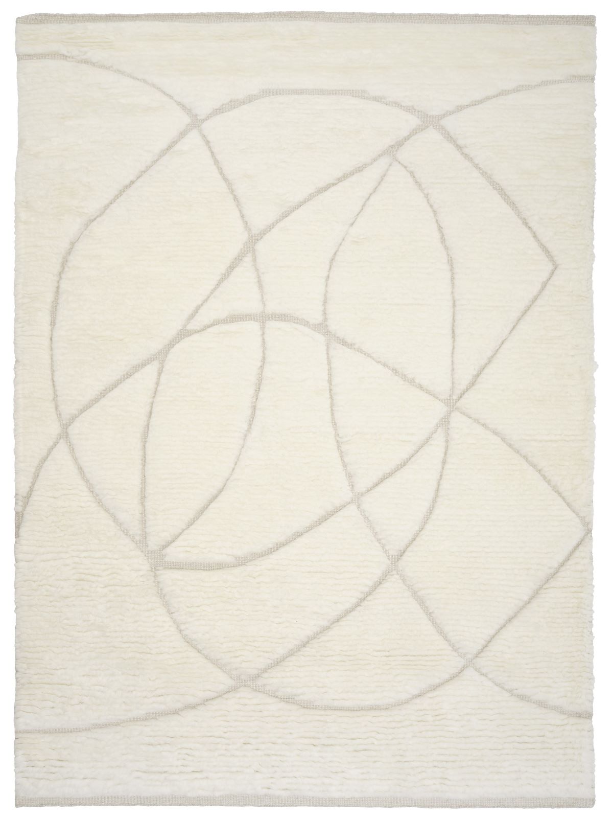 linie-design-rug-lineal-sweep-white