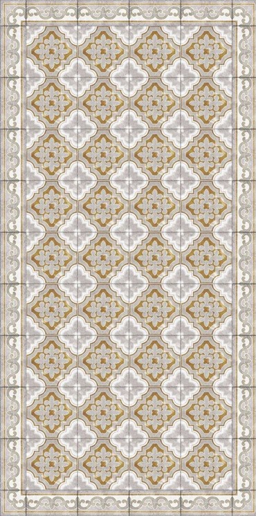 adama-vinyl-rug-golden