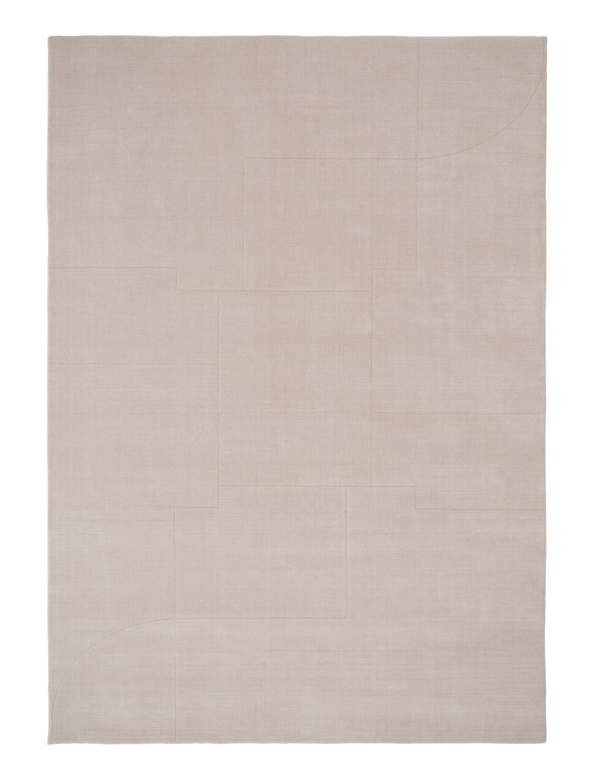 linie-design-rug-geometric-maze-beige