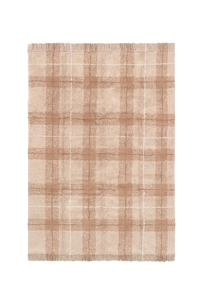 lorena-canals-rug-tartan-rose